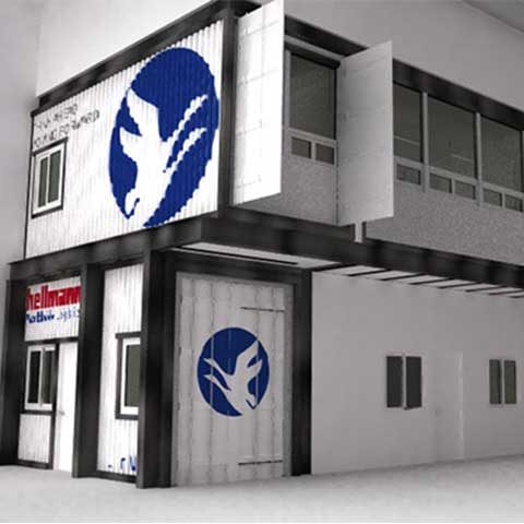 Oficinas Operativas Hellmann Worldwide Logistics