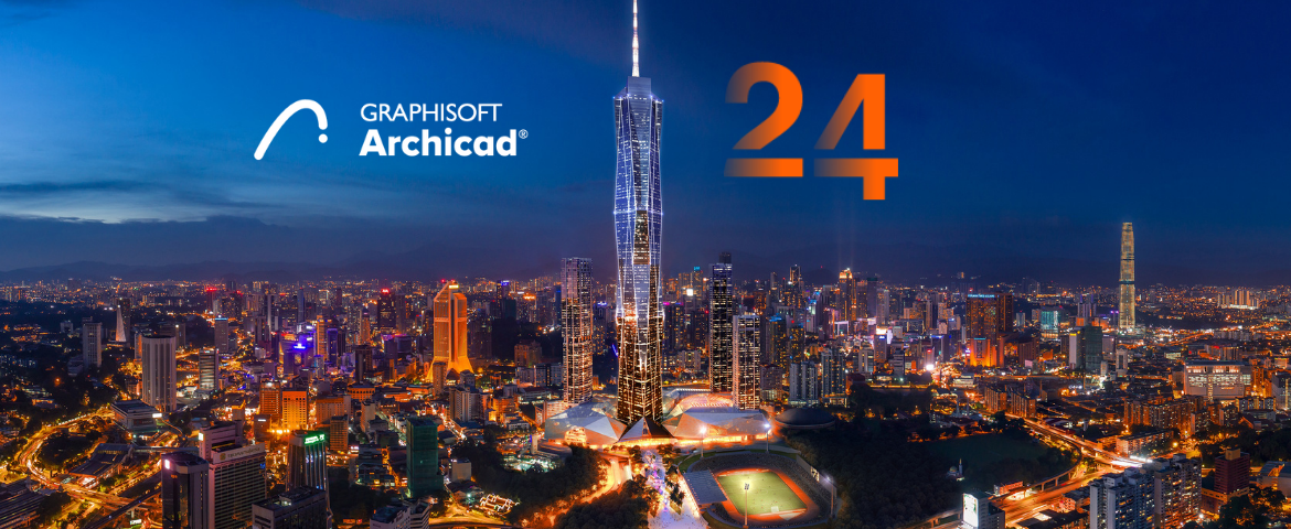 ¿Qué hay de nuevo en ARCHICAD 24?