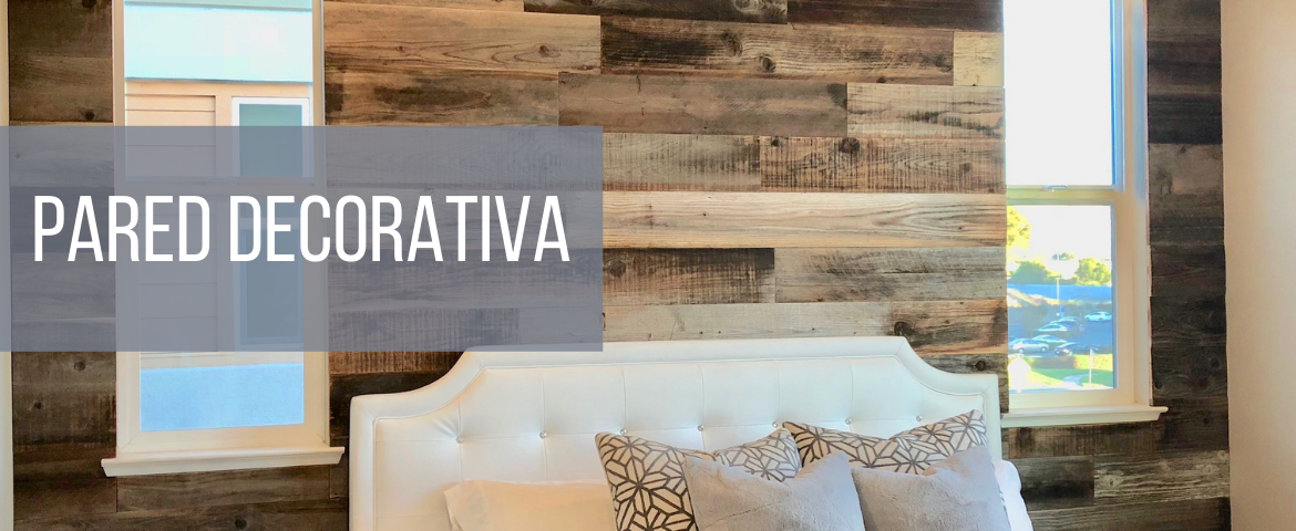 ¿Por qué tener una pared decorativa?