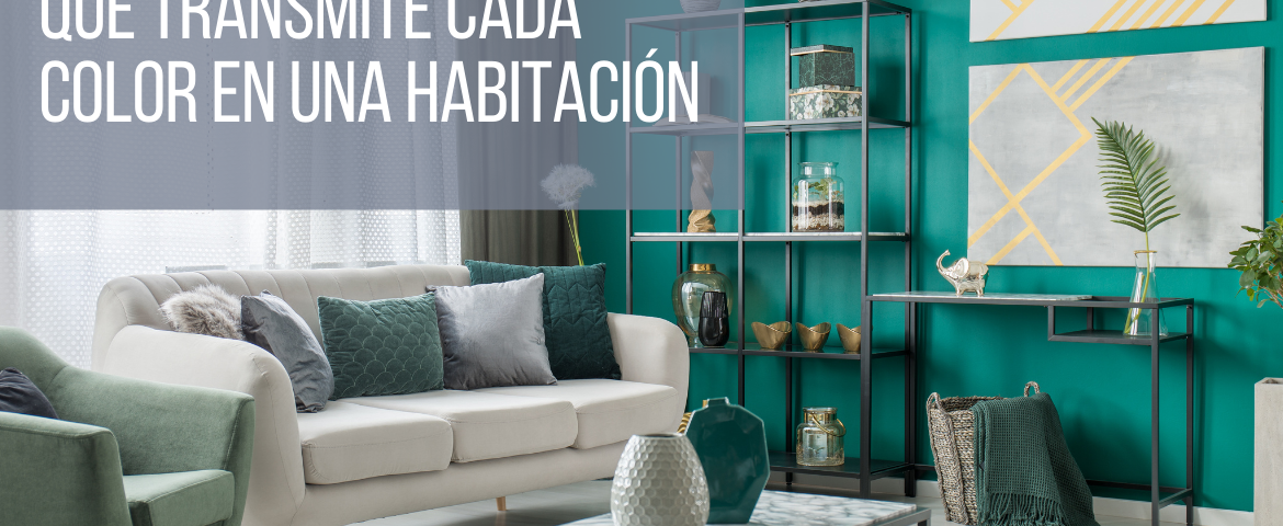 Que transmite cada color en una habitación