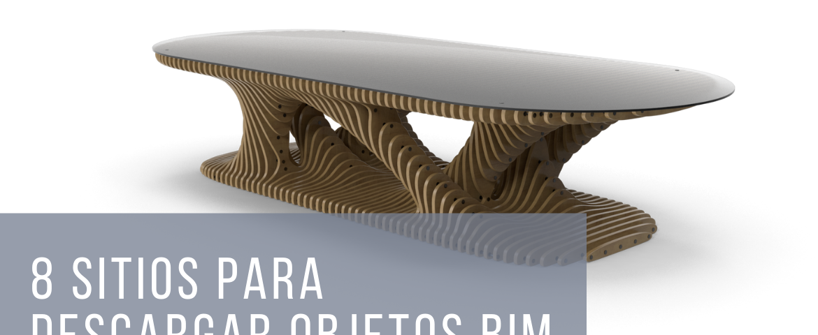 8 sitios desde donde descargar objetos BIM para Archicad