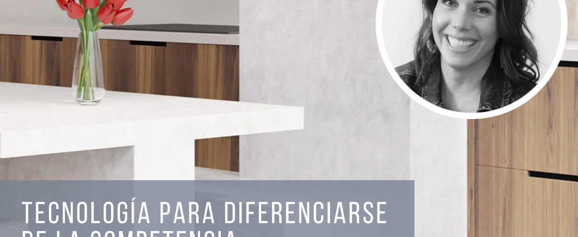 Uso de la tecnología para diferenciarse de la competencia, en Elizabeth Ellis Interior Design